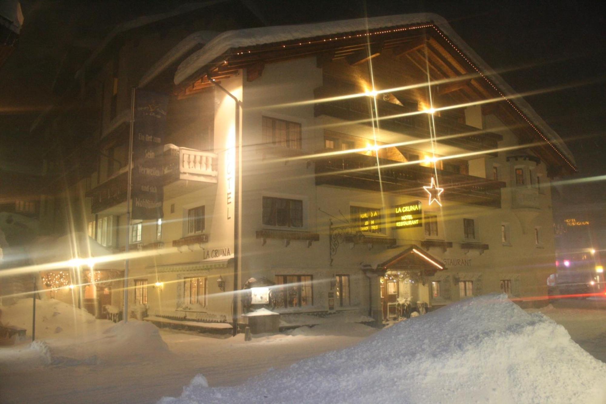 Hotel La Cruna Sedrun Exterior photo